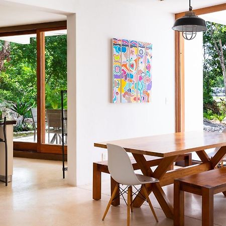 Tulum Country Club Private Villa With Pool 18 People Luaran gambar