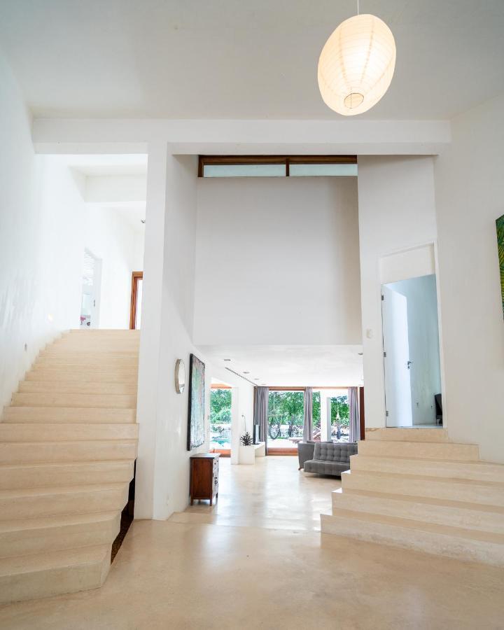 Tulum Country Club Private Villa With Pool 18 People Luaran gambar