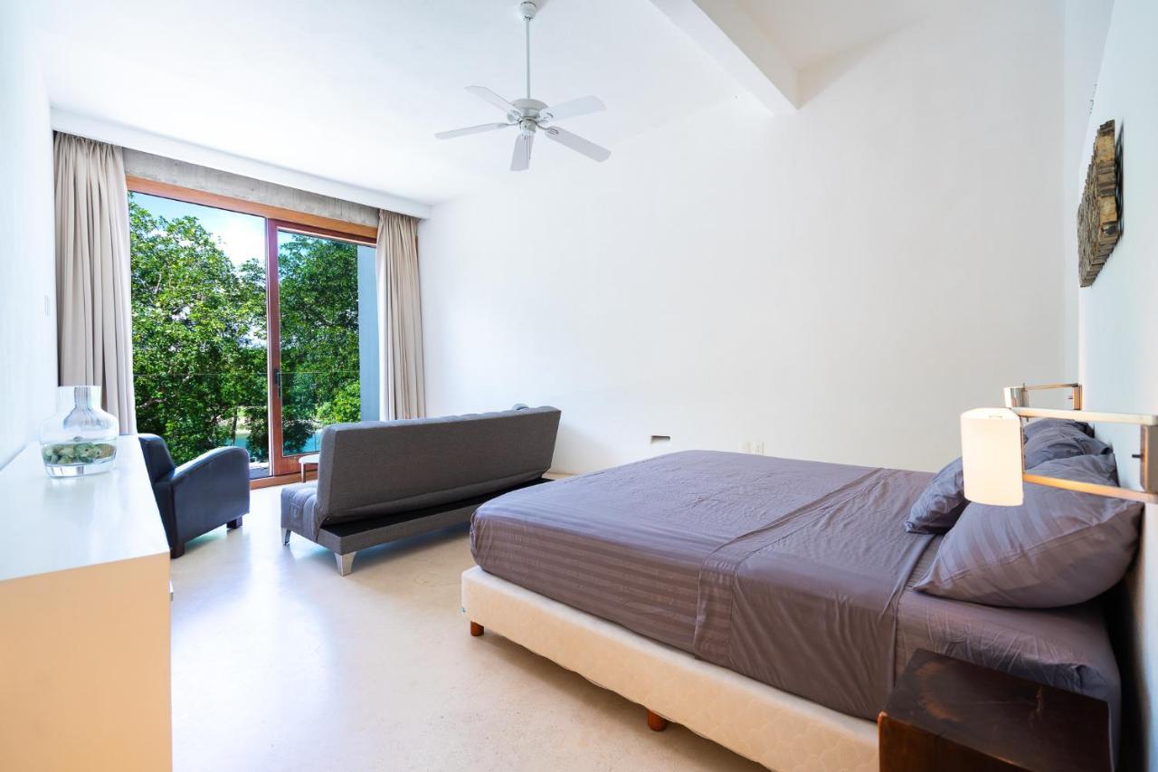 Tulum Country Club Private Villa With Pool 18 People Luaran gambar