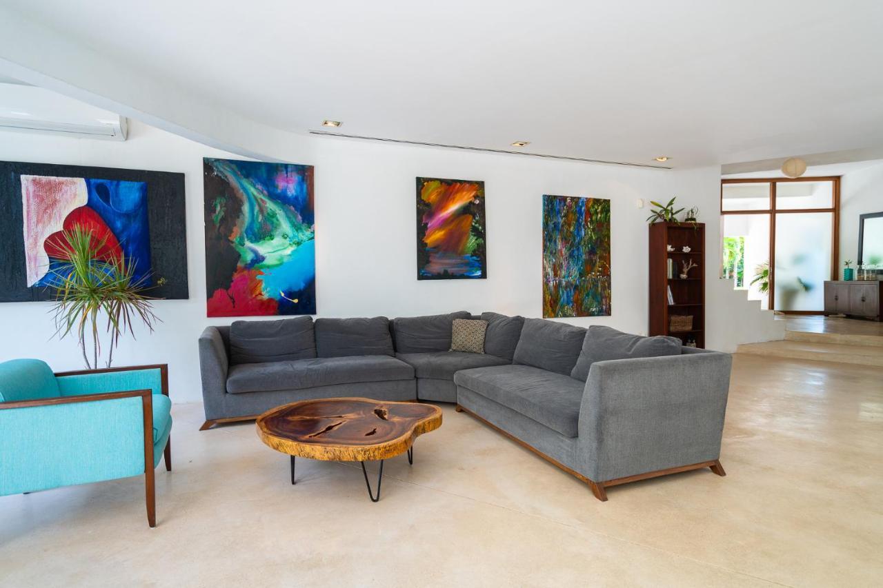 Tulum Country Club Private Villa With Pool 18 People Luaran gambar