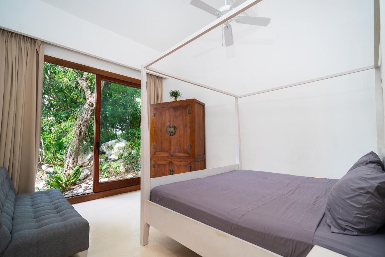 Tulum Country Club Private Villa With Pool 18 People Luaran gambar