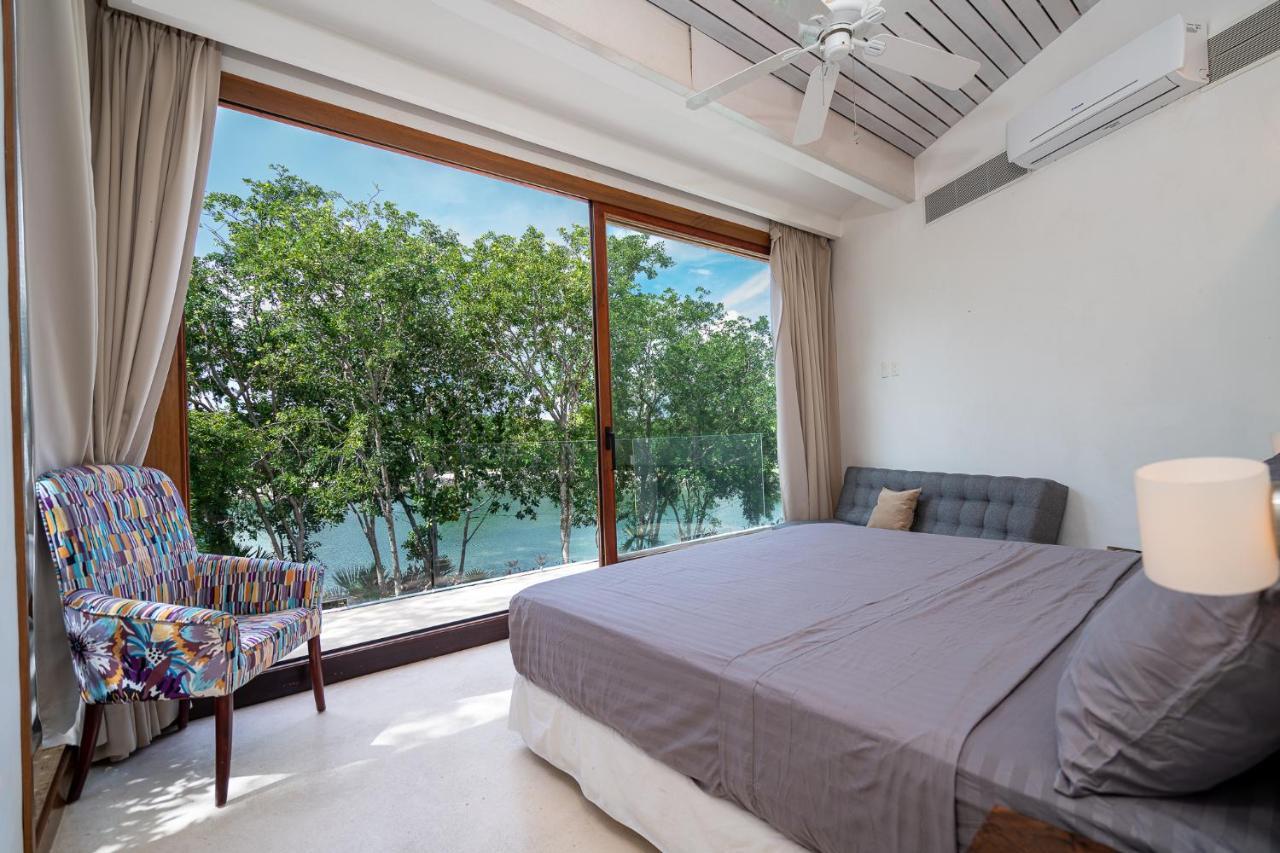 Tulum Country Club Private Villa With Pool 18 People Luaran gambar