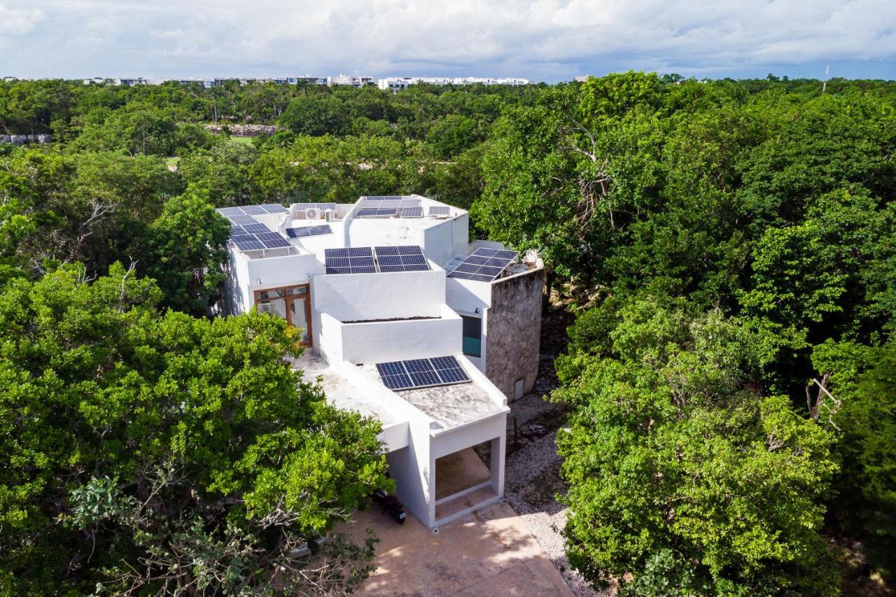 Tulum Country Club Private Villa With Pool 18 People Luaran gambar