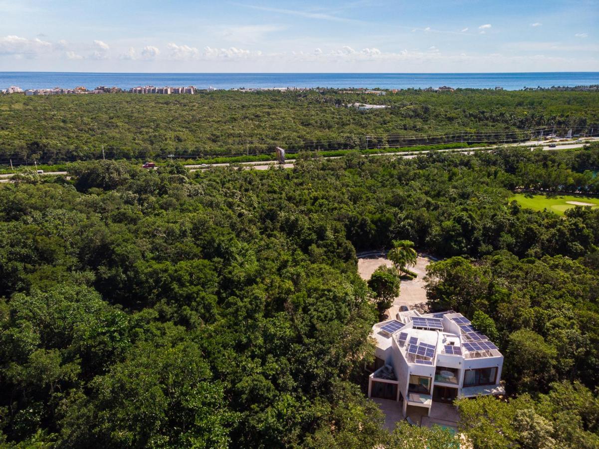 Tulum Country Club Private Villa With Pool 18 People Luaran gambar